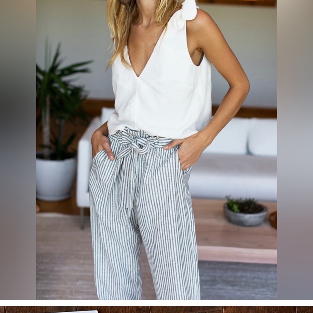 Emerson Fry Paris pant - Juniper